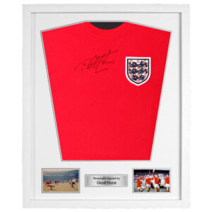 DIY shirt frame, White and Silver Frame, Shirt frames, DIY football shirt frames