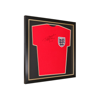 DIY shirt frame, DIY Football Shirt Frame, Black over Gold