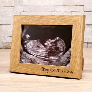 Personalised Photo Frame - Any message (EF12)
