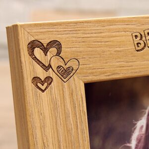 Personalised Photo frame - Best Friend Forever (EF3)
