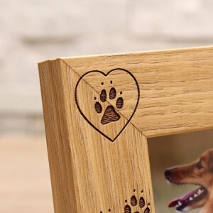 Personalised Photo frame - Personalised Pet frame - any animal (EF29)