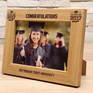 Personalised Photo frame, Personalised Graduation frame (EF44)