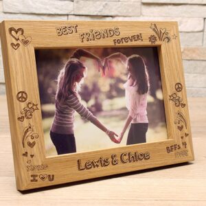 Personalised Photo frame - Best Friend Forever (EF3)