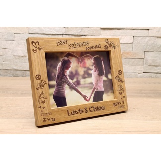 Personalised Photo frame - Best Friend Forever (EF3)