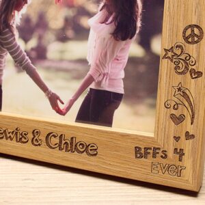 Personalised Photo frame - Best Friend Forever (EF3)
