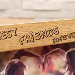 Personalised Photo frame - Best Friend Forever (EF3)