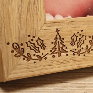 Personalised Photo Frame - My 1st Christmas (EF11)