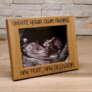 Personalised Photo Frame - Sports Club Frame - Create Your Own Frame (EF16)