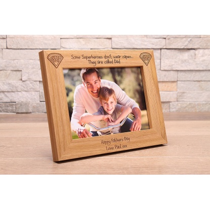 Personalised Photo Frame - School Photo - Create Your Own Frame (EF26)
