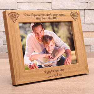 Personalised Photo Frame - Sports Club Frame - Create Your Own Frame (EF16)