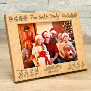 Personalised Photo Frame - School Photo - Create Your Own Frame (EF26)
