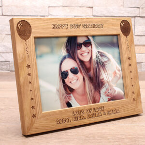Personalised Photo Frame - Sports Club Frame - Create Your Own Frame (EF16)