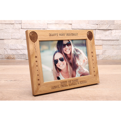 Personalised Photo Frame - Sports Club Frame - Create Your Own Frame (EF16)
