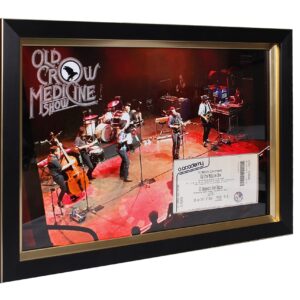 Ticket frame - 15x10