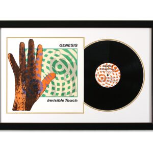 12" Vinyl LP Record & Album Cover Frame