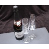 Personalised Champagne Flute - available as a single glass or a pair
