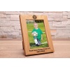 Personalised Photo Frame - Sports Club Frame - Create Your Own Frame (EF16)