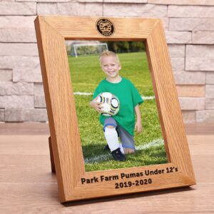 Personalised Photo Frame - School Photo - Create Your Own Frame (EF26)