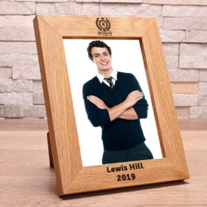 Personalised Photo Frame - School Photo - Create Your Own Frame (EF26)