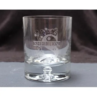 Whiskey Glass - Create your own personalised Whiskey Glass