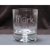 Whiskey Glass - Create your own personalised Whiskey Glass
