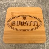 Bamboo Coasters - Car logos, Any logo can be etched