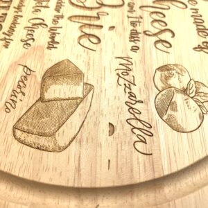 Cheese Board - Sweet Dreams Are Made of Cheese - Ideal Christmas gift, Wedding Gift, Anniversary Gift, Birthday Present, Retirement gift