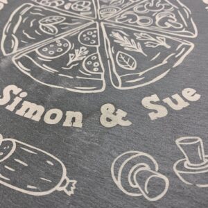 Pizza Board, Personalised Pizza Board, Slate Pizza Board, Chef Gift, Pizza Gift, Pizza Platter Serving Tray
