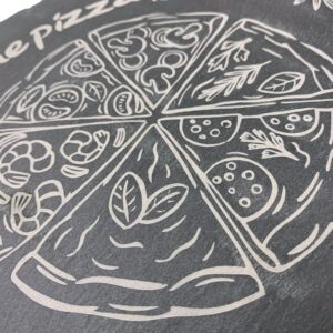 Pizza Board, Personalised Pizza Board, Slate Pizza Board, Chef Gift, Pizza Gift, Pizza Platter Serving Tray