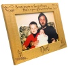 Personalised Photo Frame - Memorial Frame - because someone we love is in heaven... (EF41)