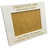 Personalised Photo Frame - Create Your own personalisation - 6 colours available and 12 sizes (EF2)