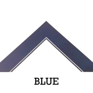 Made To Measure Double Mounts IMPORTANT- The sizing range is height and width of outer added together