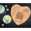 Personalised G&T Chopping Board, Gin and Tonic, Drinks Chopping Board, Chopping Board, Gin Lovers Gift, Personalised Gin and Tonic, Gin Gift