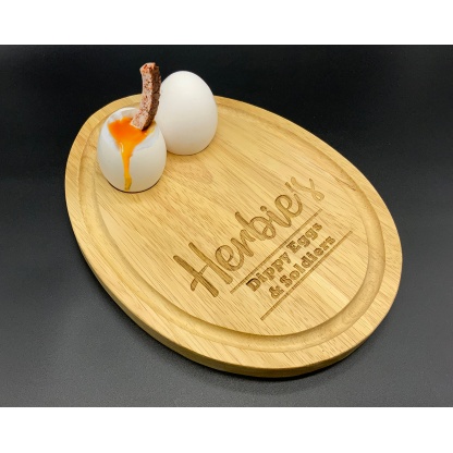 Personalised dippy egg board, perfect gift idea and making breakfast fun. Ideal gift for Mothers & Fathers Day, Birthday, Easter