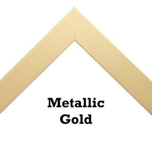 Made To Measure Metallic Frames (Please Read Description Box before ordering) 33x13mm moulding
