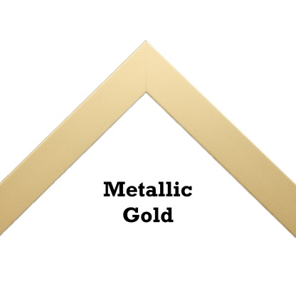 Made To Measure Metallic Frames (Please Read Description Box before ordering) 33x13mm moulding