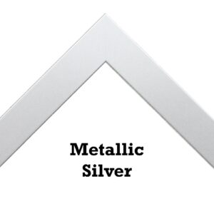 Made To Measure Metallic Frames (Please Read Description Box before ordering) 33x13mm moulding