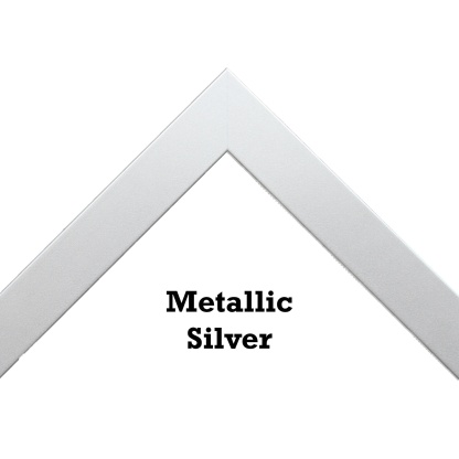 Made To Measure Metallic Frames (Please Read Description Box before ordering) 33x13mm moulding