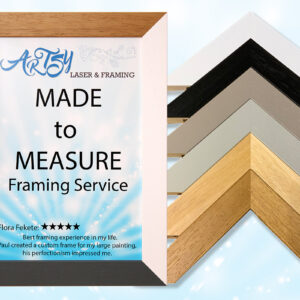 Custom Frames | Made To Measure Frames | Buckingham Range | IMPORTANT- Sizes are calculated on width + height x2 (PERIMETER) of artwork