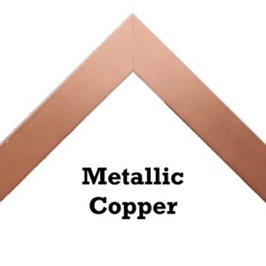 Made To Measure Metallic Frames (Please Read Description Box before ordering) 33x13mm moulding