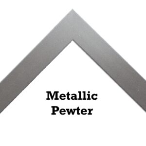 Made To Measure Metallic Frames (Please Read Description Box before ordering) 33x13mm moulding