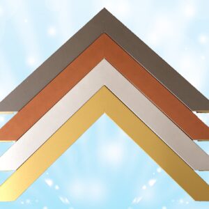 Made To Measure Metallic Frames (Please Read Description Box before ordering) 33x13mm moulding