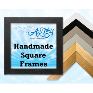 Square Hand Made Wooden Picture Frames - Made to measure, made to order