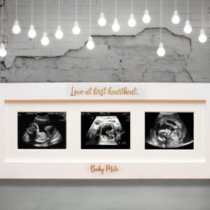 Baby Scan Picture Frame, Baby Shower Gift, New Dad Gift - BF3