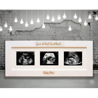 Baby Scan Picture Frame, Baby Shower Gift, New Dad Gift - BF3