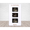 Baby Scan Photo Frame - Frame for three scan photos - available in 6 colours - Baby Reveal - Baby Shower - BF1