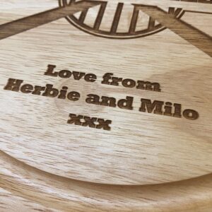 Personalised Dad Gift, Dad's Grill, Chopping Board, Personalised Cheese Board, Bbq King, Fathers Day