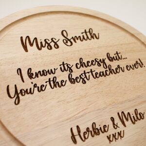 Cheese Board - You are Grate...I know its Cheesy... Perfect Teachers Gift