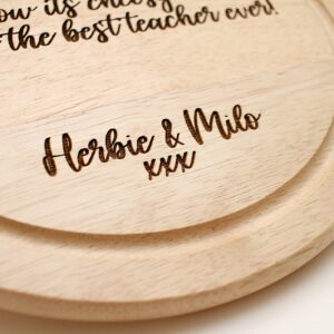 Cheese Board - You are Grate...I know its Cheesy... Perfect Teachers Gift