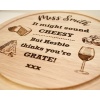 Cheese Board - You are Grate...I know its Cheesy... Perfect Teachers Gift